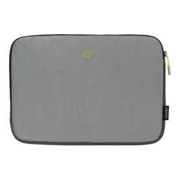 DICOTA Skin FLOW - Housse d'ordinateur portable - 13" - 14.1" - gris, vert (D31744)_2